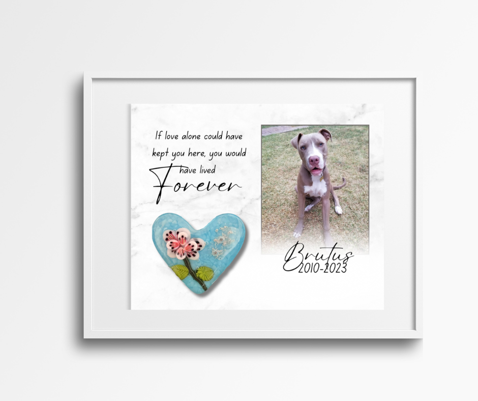 Personalized Pet Frame