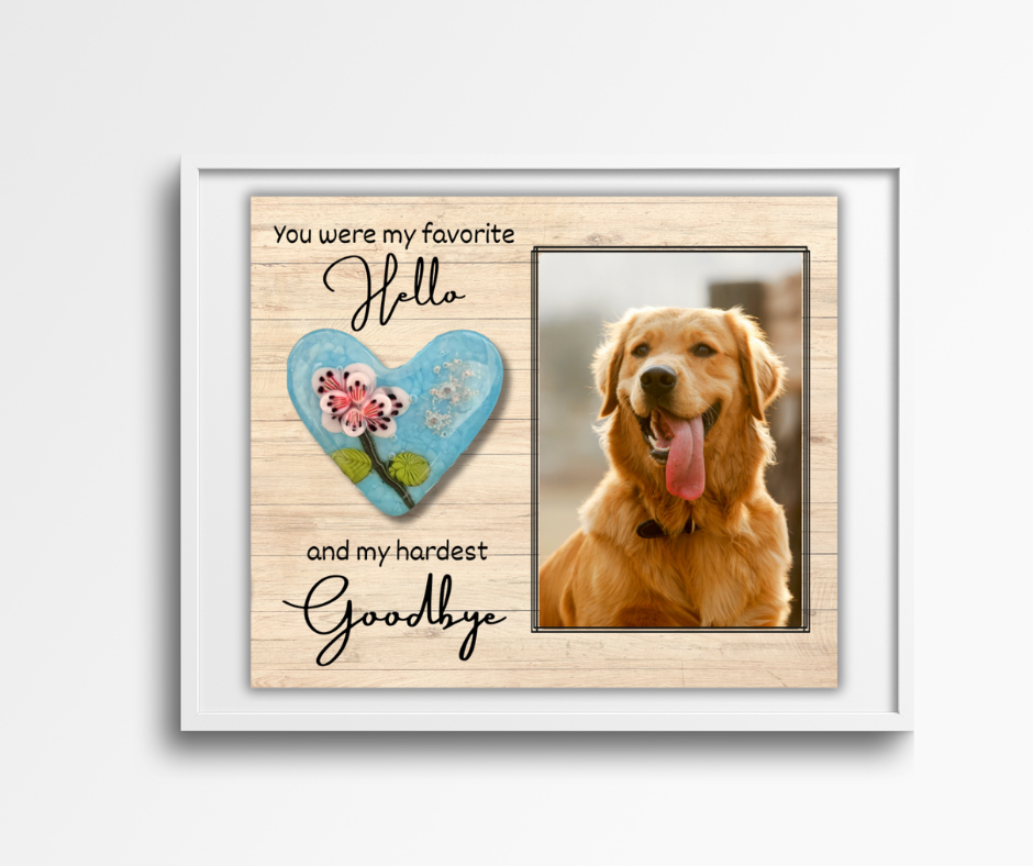 Personalized Pet Frame