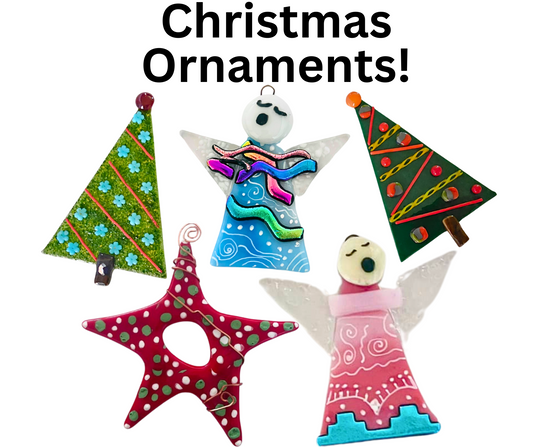 Ladies Night Out (With wine & finger food)  Christmas Ornament Making Class with Wine & Finger Food - November 1st