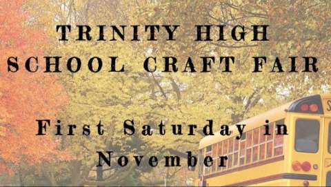 Trinity High School Craft Fair 11/2